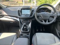 USED 2017 17 FORD KUGA 2.0 TDCi Titanium SUV 5dr Diesel Manual Euro 6 (s/s) (150 ps) 