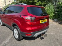 USED 2017 17 FORD KUGA 2.0 TDCi Titanium SUV 5dr Diesel Manual Euro 6 (s/s) (150 ps) 
