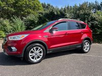 USED 2017 17 FORD KUGA 2.0 TDCi Titanium SUV 5dr Diesel Manual Euro 6 (s/s) (150 ps) 