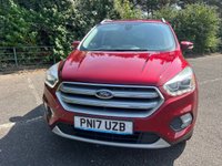 USED 2017 17 FORD KUGA 2.0 TDCi Titanium SUV 5dr Diesel Manual Euro 6 (s/s) (150 ps) 