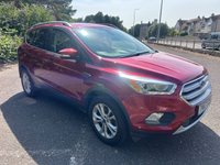 USED 2017 17 FORD KUGA 2.0 TDCi Titanium SUV 5dr Diesel Manual Euro 6 (s/s) (150 ps) 