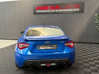USED 2012 62 SUBARU BRZ 2.0i SE Lux Coupe 2dr Petrol Manual Euro 5 (200 ps) GREAT EXAMPLE,FSH,WORLD RALLY BLUE