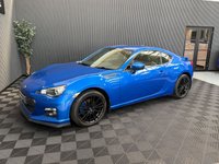 USED 2012 62 SUBARU BRZ 2.0i SE Lux Coupe 2dr Petrol Manual Euro 5 (200 ps) GREAT EXAMPLE,FSH,WORLD RALLY BLUE