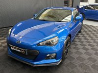 USED 2012 62 SUBARU BRZ 2.0i SE Lux Coupe 2dr Petrol Manual Euro 5 (200 ps) GREAT EXAMPLE,FSH,WORLD RALLY BLUE