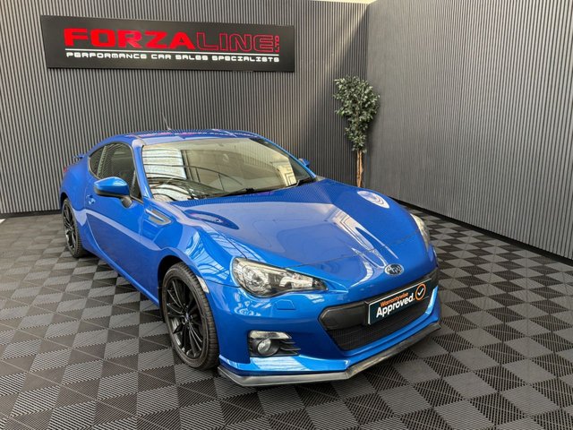 View our SUBARU BRZ