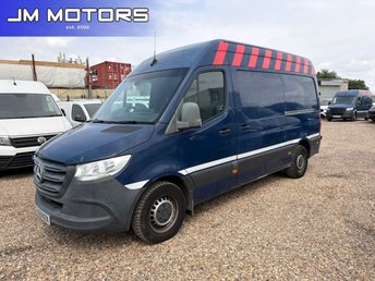 2019 MERCEDES-BENZ SPRINTER 2.1 316 CDI Panel Van 5dr Diesel Manual RWD L2 H2 Euro 6 (163 ps) &pound;12895.00