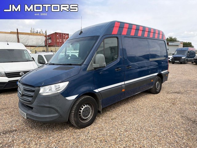 View our Mercedes-Benz Sprinter 2.1 316 CDI Panel Van 5dr Diesel Manual RWD L2 H2 Euro 6 (163 ps)