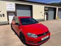 USED 2014 14 VOLKSWAGEN GOLF 1.6 TDI BlueMotion Tech SE Hatchback 5dr Diesel Manual Euro 5 (s/s) (105 ps) VOLKSWAGEN GOLF