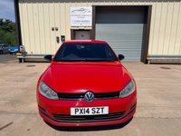 USED 2014 14 VOLKSWAGEN GOLF 1.6 TDI BlueMotion Tech SE Hatchback 5dr Diesel Manual Euro 5 (s/s) (105 ps) VOLKSWAGEN GOLF