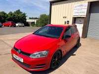 USED 2014 14 VOLKSWAGEN GOLF 1.6 TDI BlueMotion Tech SE Hatchback 5dr Diesel Manual Euro 5 (s/s) (105 ps) VOLKSWAGEN GOLF