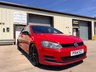 USED 2014 14 VOLKSWAGEN GOLF 1.6 TDI BlueMotion Tech SE Hatchback 5dr Diesel Manual Euro 5 (s/s) (105 ps) VOLKSWAGEN GOLF