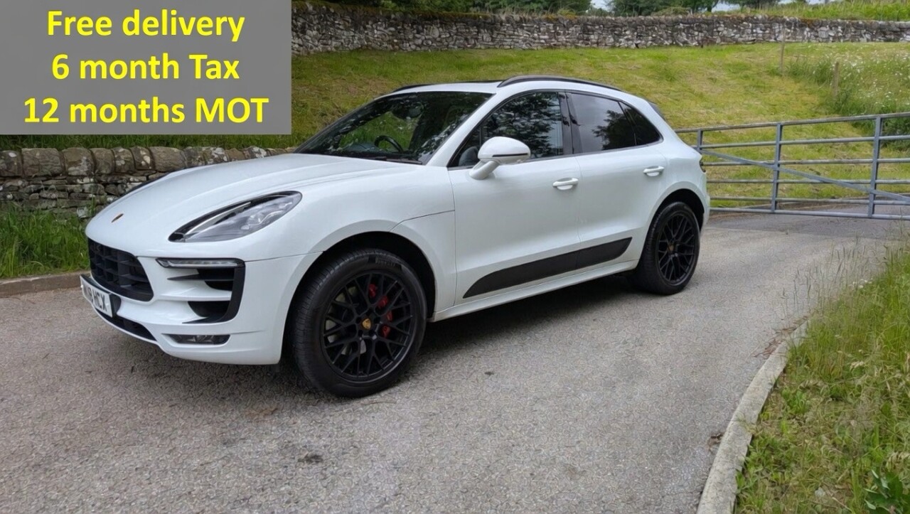 2018 Porsche Macan