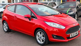 2016 FORD FIESTA