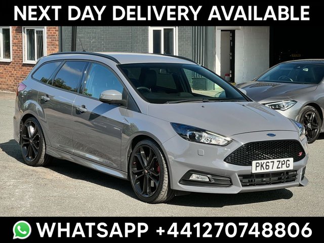 View our Ford Focus 2.0T EcoBoost ST-3 Estate 5dr Petrol Manual Euro 6 (s/s) (250 ps)