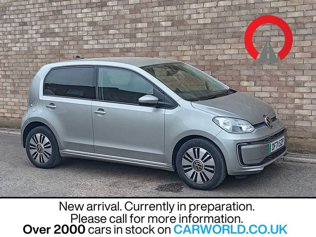 View our Volkswagen E-Up! range