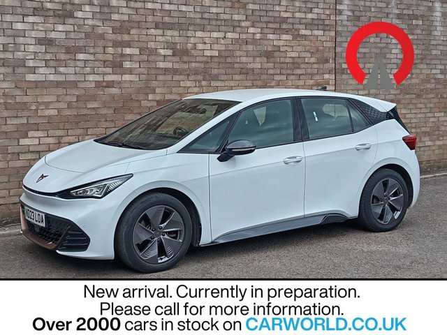 View our Cupra Born 58kWh V1 Hatchback 5dr Electric Auto (204 ps)