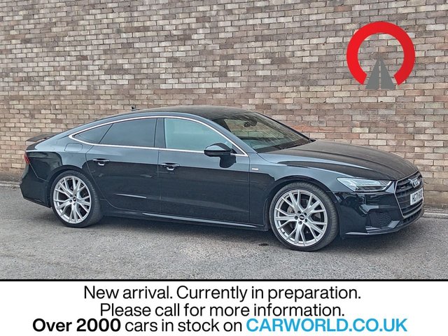 View our Audi A7 range