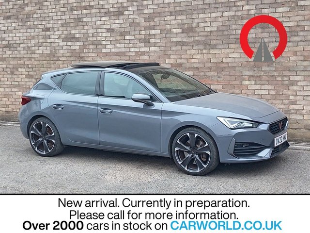 View our Cupra Leon range