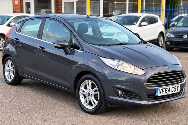 2015 Ford Fiesta