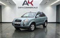 USED 2008 58 HYUNDAI TUCSON 2.0 CRTD Limited SUV 5dr Diesel Manual 4WD (187 g/km, 138 bhp) 