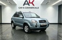 USED 2008 58 HYUNDAI TUCSON 2.0 CRTD Limited SUV 5dr Diesel Manual 4WD (187 g/km, 138 bhp) 