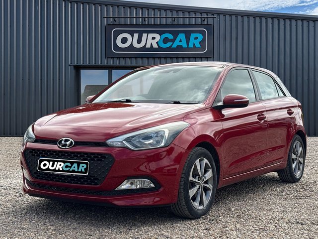 View our Hyundai I20