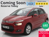 USED 2013 63 CITROEN C4 PICASSO 1.6 e-HDi Airdream VTR+ MPV 5dr Diesel Manual Euro 5 (s/s) (115 ps) F/S/H -2 Keys-&pound;20 Tax - BTooth