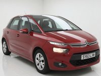 USED 2013 63 CITROEN C4 PICASSO 1.6 e-HDi Airdream VTR+ MPV 5dr Diesel Manual Euro 5 (s/s) (115 ps) F/S/H -2 Keys-&pound;20 Tax - BTooth