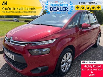 2013 CITROEN C4 PICASSO 1.6 e-HDi Airdream VTR+ MPV 5dr Diesel Manual Euro 5 (s/s) (115 ps) &pound;3995.00