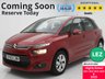 USED 2013 63 CITROEN C4 PICASSO 1.6 e-HDi Airdream VTR+ MPV 5dr Diesel Manual Euro 5 (s/s) (115 ps) F/S/H -2 Keys-&pound;20 Tax - BTooth