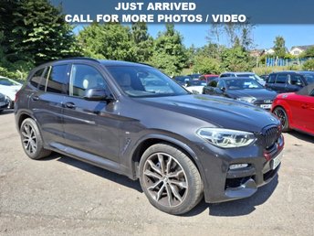 2019 BMW X3 3.0 30d M Sport SUV 5dr Diesel Auto xDrive Euro 6 (s/s) (265 ps) £25495.00