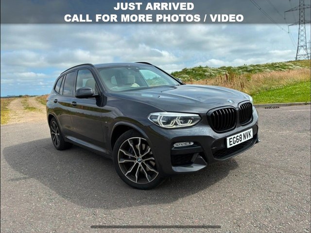 View our BMW X3 3.0 30d M Sport SUV 5dr Diesel Auto xDrive Euro 6 (s/s) (265 ps)