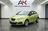 USED 2009 58 SEAT IBIZA 1.4 16V SE Sport Coupe 3dr Petrol Manual Euro 4 (85 ps) 