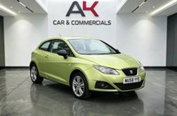 USED 2009 58 SEAT IBIZA 1.4 16V SE Sport Coupe 3dr Petrol Manual Euro 4 (85 ps) 