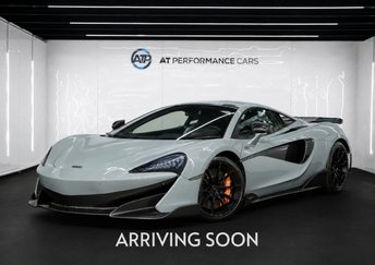 2018 MCLAREN 600LT