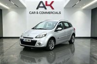 USED 2012 12 RENAULT CLIO 1.5 dCi Dynamique TomTom Sport Tourer 5dr Diesel Manual Euro 5 (88 ps) 