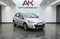 USED 2012 12 RENAULT CLIO 1.5 dCi Dynamique TomTom Sport Tourer 5dr Diesel Manual Euro 5 (88 ps) 
