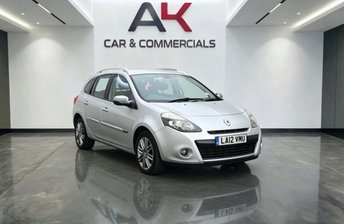 2012 RENAULT CLIO