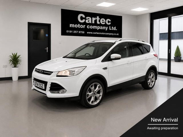 2014 14 FORD KUGA 2.0 TDCi Titanium SUV 5dr Diesel Manual 2WD Euro 5 (140 ps) ***CALL NOW TO RESERVE***