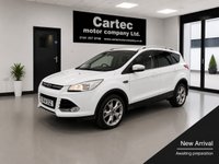 USED 2014 14 FORD KUGA 2.0 TDCi Titanium SUV 5dr Diesel Manual 2WD Euro 5 (140 ps) ***CALL NOW TO RESERVE***