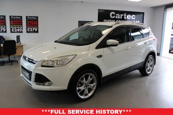 2014 FORD KUGA 2.0 TDCi Titanium SUV 5dr Diesel Manual 2WD Euro 5 (140 ps) £5989.00