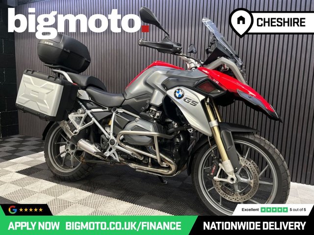 View our BMW R 1200 GS