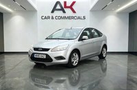 USED 2010 10 FORD FOCUS 1.6 Style Hatchback 5dr Petrol Manual (159 g/km, 99 bhp) 