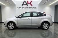 USED 2010 10 FORD FOCUS 1.6 Style Hatchback 5dr Petrol Manual (159 g/km, 99 bhp) 