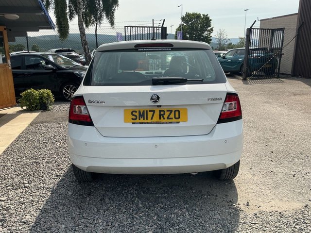 View our SKODA FABIA