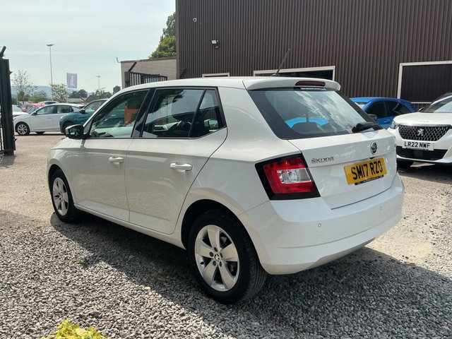 View our SKODA FABIA