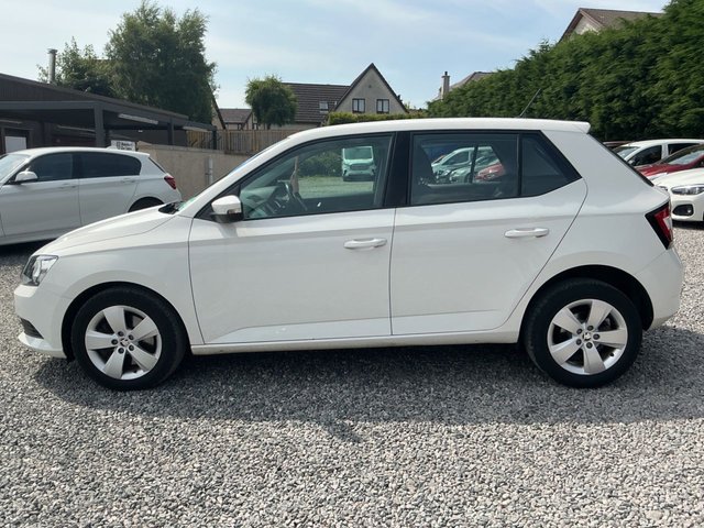 View our SKODA FABIA