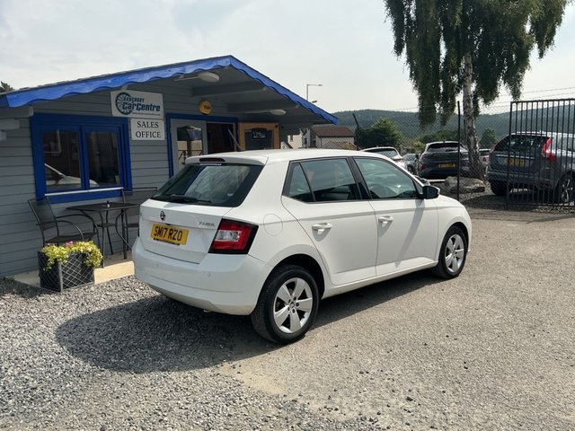 View our SKODA FABIA