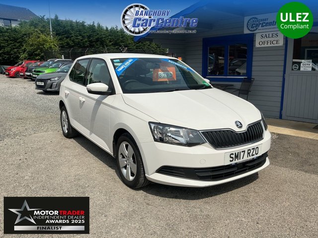 View our SKODA FABIA