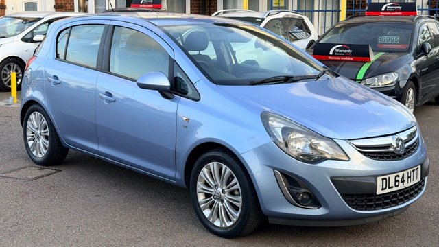 View our VAUXHALL CORSA